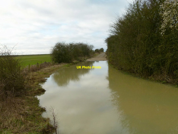 Photo 6"x4" Former quarry road near Cottesmore Barrow\/SK8915 c2016
