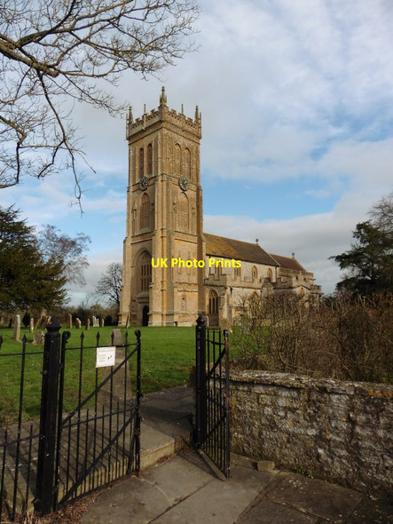 Photo 6"x4" Church of St Martin, Kingsbury Episcopi Kingsbury Episcopi c2016