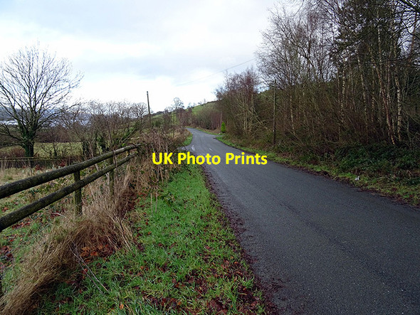 Photo 6"x4" The B4403 road to Bala Llanuwchllyn c2016
