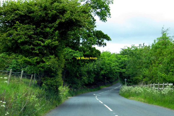 Photo 6"x4" The B6251 to Gisburn Horton\/SD8550 c2015
