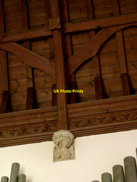 Photo 6"x4" Church of St Peter & St Paul, Exton Exton\/SK9211 c2016