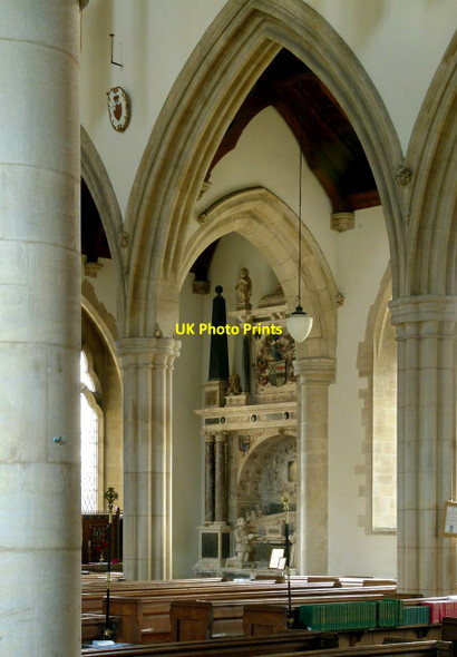 Photo 6"x4" Through the arches, Exton Church Exton\/SK9211 c2016