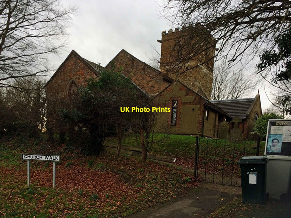 Photo 6"x4" St Peter's Church Holton le Clay Holton le Clay c2016