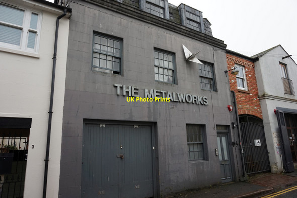 Photo 6"x4" The Metalworks on Gloucester Street, Brighton Brighton\/TQ3106 c2016