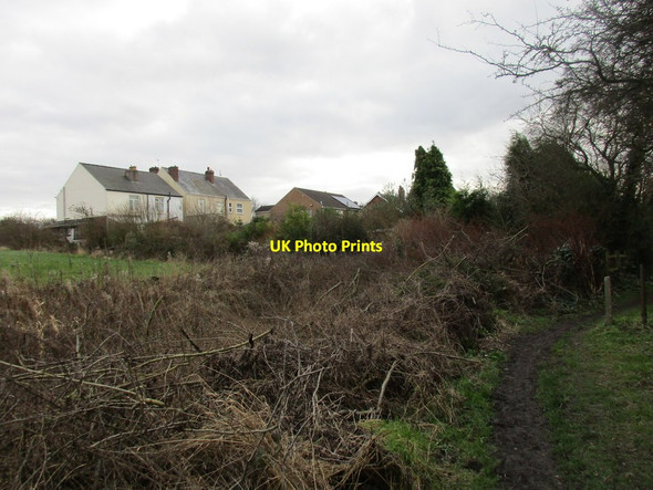 Photo 6"x4" The course of the Chesterfield Canal Norwood\/SK4681 c2016
