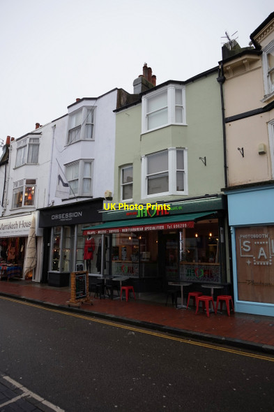 Photo 6"x4" FilFil on Gardner Street, Brighton Brighton\/TQ3106 c2016