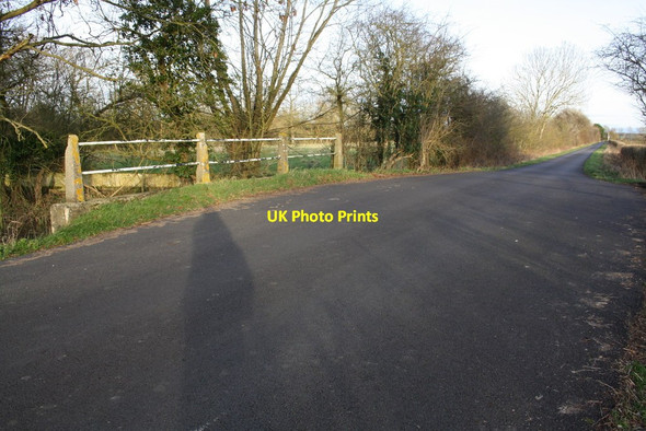 Photo 6"x4" Parapet of bridge on north side of Moreton Lane Newbridge\/SP4001 c2016