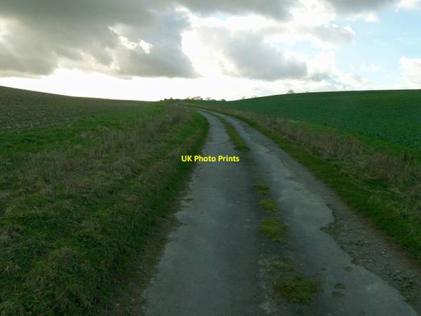 Photo 6"x4" Bridleway to Exton village Exton\/SK9211 c2016