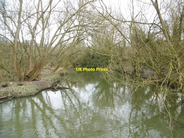 Photo 6"x4" Boston Manor, River Brent Ealing c2016