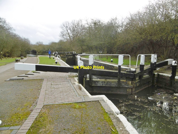 Photo 6"x4" Osterley Lock Ealing c2016