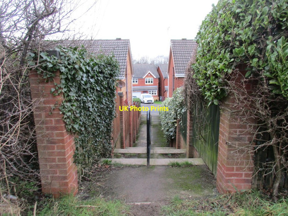 Photo 6"x4" Steps down to Spooner Drive Killamarsh c2016