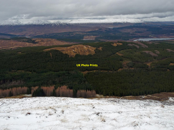 Photo 6"x4" Northern slopes of Meall Doir' an Daimh, Inverness-shire Garrygualach c2016