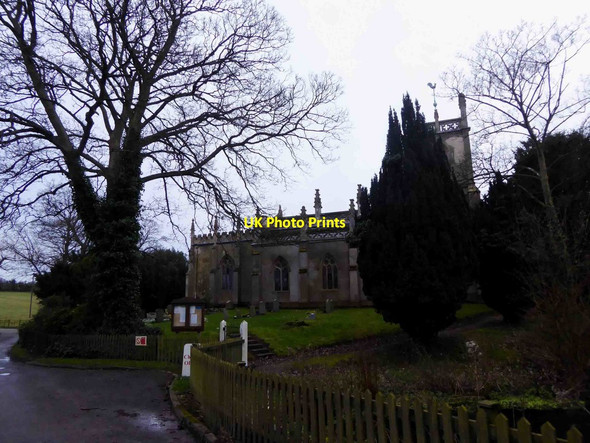 Photo 6"x4" St. Peter's Church Raithby Maltby\/TF3184 c2016
