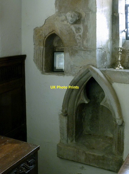 Photo 6"x4" Church of St Michael, Whitwell Whitwell\/SK9208 c2016 P1