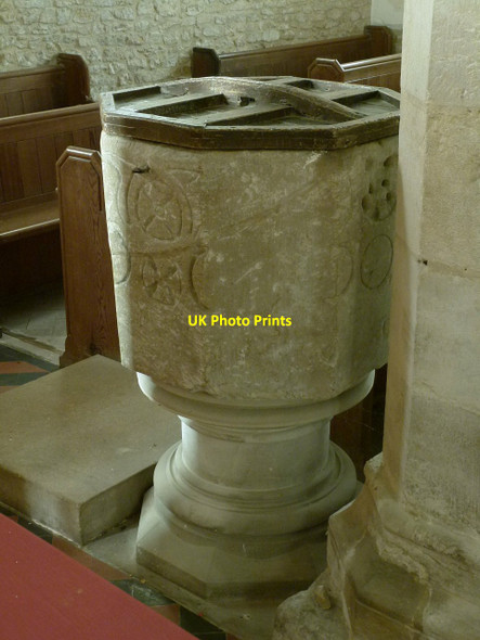 Photo 6"x4" Church of St Michael, Whitwell Whitwell\/SK9208 c2016 P3