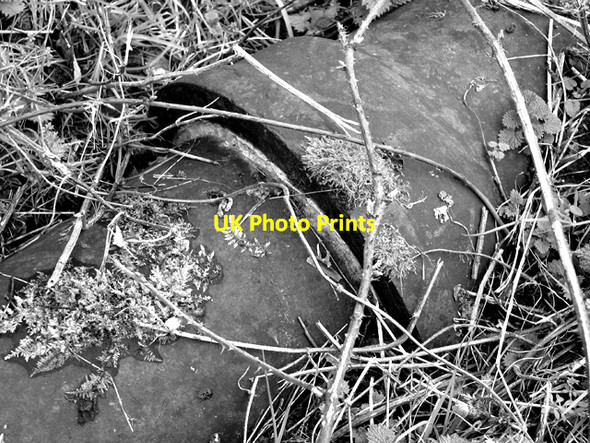 Photo 6"x4" Sewage pipes Thorpe Abbotts c2016