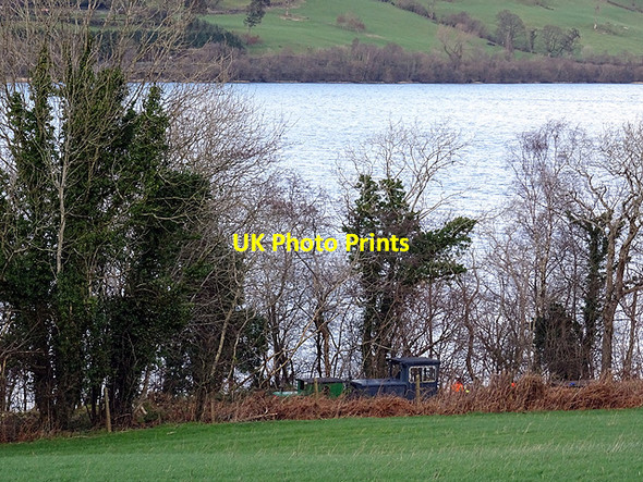 Photo 6"x4" Bala Lake Railway and Bala Lake Llanycil c2016