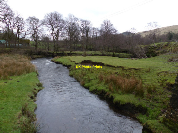 Photo 6"x4" River Noe Edale c2016