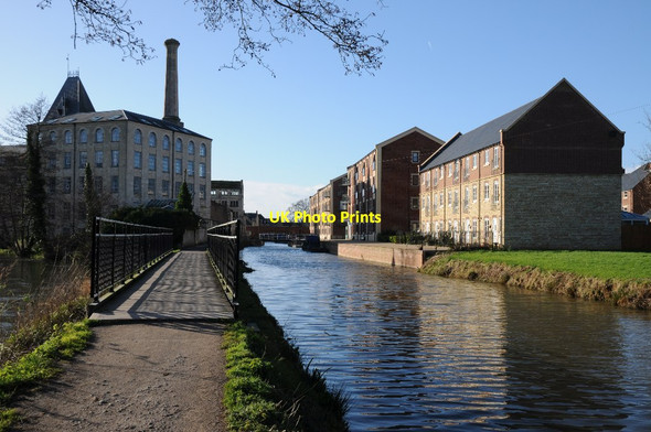 Photo 6"x4" Stroudwater Canal and Ebley Mill Stroud\/SO8405 c2016