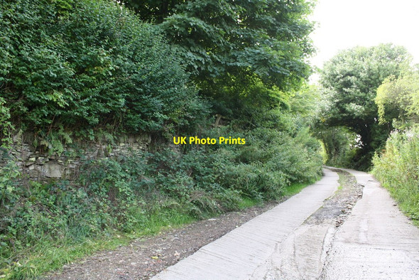 Photo 6"x4" Folly Lane towards Standridge Farm Barnoldswick\/SD8746 c2015