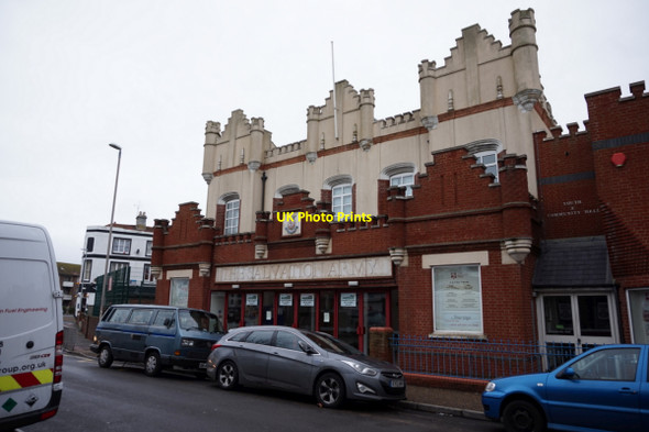 Photo 6"x4" Salvation Army building Eastbourne\/TQ5900 c2016