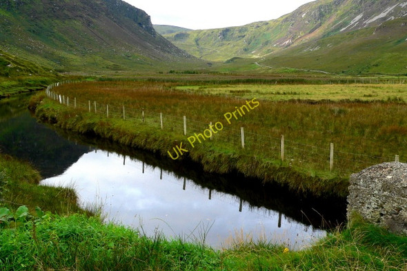 Photo 6"x4" Mountains at Maghera Crannogeboy c2005