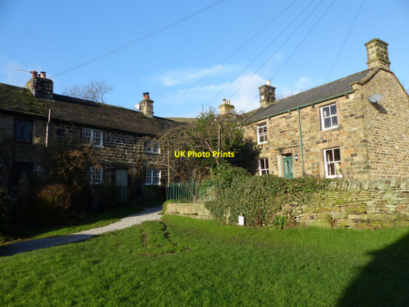 Photo 6"x4" Cottages in Grindsbrook Booth Grindsbrook Booth c2016