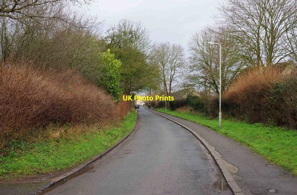 Photo 6"x4" Church Lane, Cogges, Witney, Oxon Witney c2016