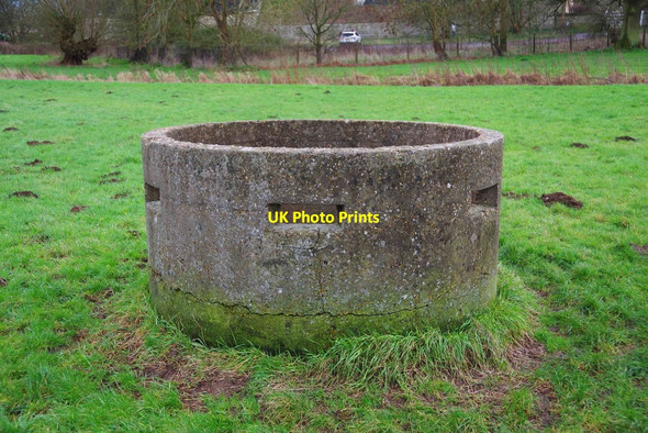 Photo 6"x4" World War II pillbox, Cogges, Witney, Oxon Witney c2016