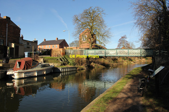 Photo 6"x4" Inkerman Bridge Retford c2016