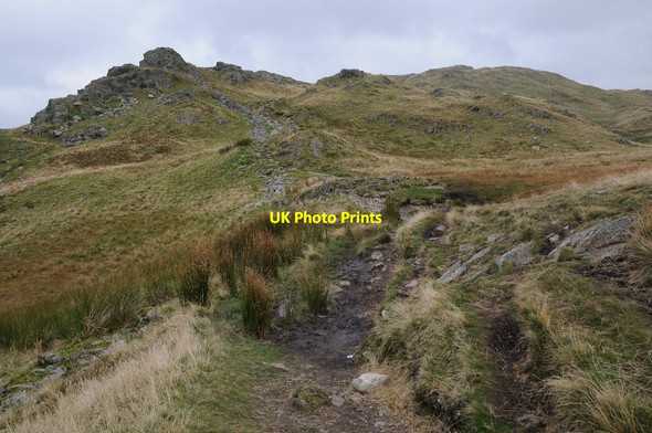 Photo 6"x4" Lord Crag Rydal c2015