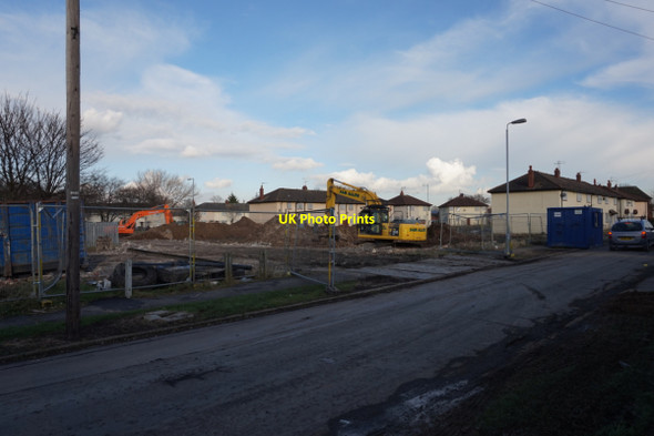 Photo 6"x4" Demolition of Brigham Grove Marfleet c2016
