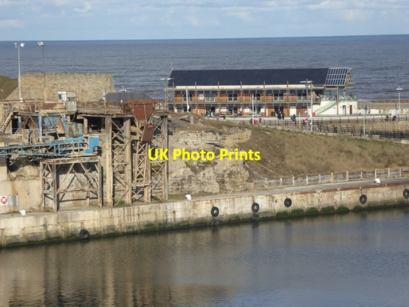 Photo 6"x4" Loading bay in South Dock, Seaham Harbour Seaham c2016
