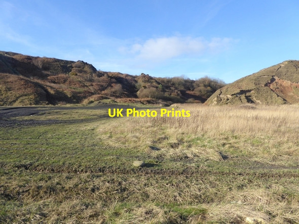 Photo 6"x4" The mouth of Warren House Gill Peterlee c2016