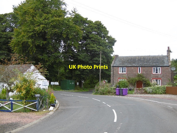 Photo 6"x4" Kirkton of Kingoldrum Kirkton of Kingoldrum c2015