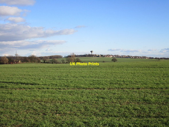Photo 6"x4" View towards Upton Badsworth c2016