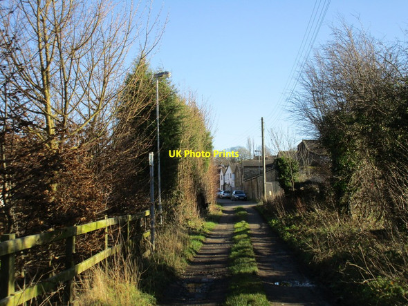 Photo 6"x4" Ninevah Lane Badsworth c2016