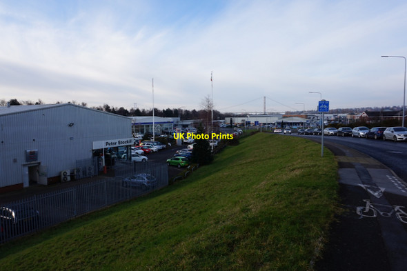 Photo 6"x4" Peter Stockill Car Sales Hessle\/TA0326 c2016