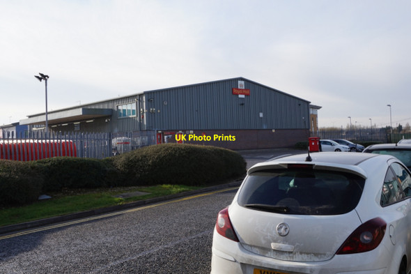 Photo 6"x4" Saxon Way Delivery Office, Hessle Hessle\/TA0326 c2016