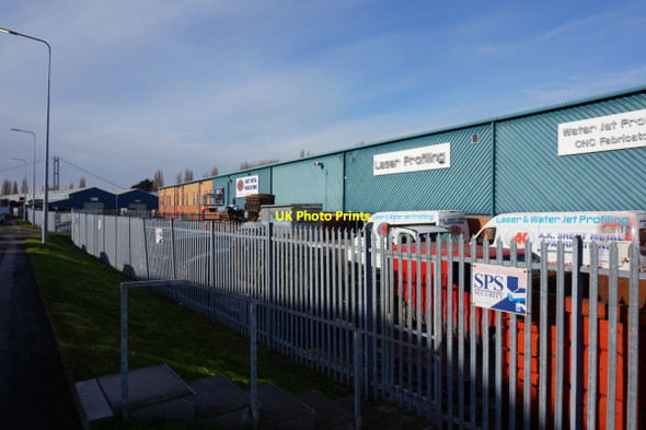 Photo 6"x4" Businesses on Saxon Way, Hessle Hessle\/TA0326 c2016