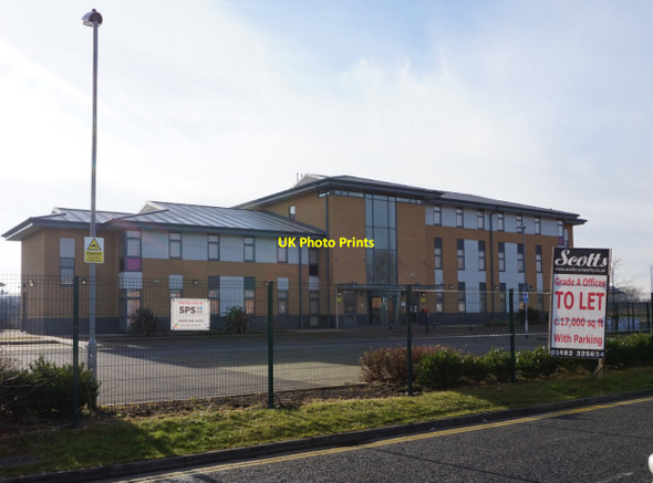 Photo 6"x4" Offices on Saxon Way, Hessle Hessle\/TA0326 c2016