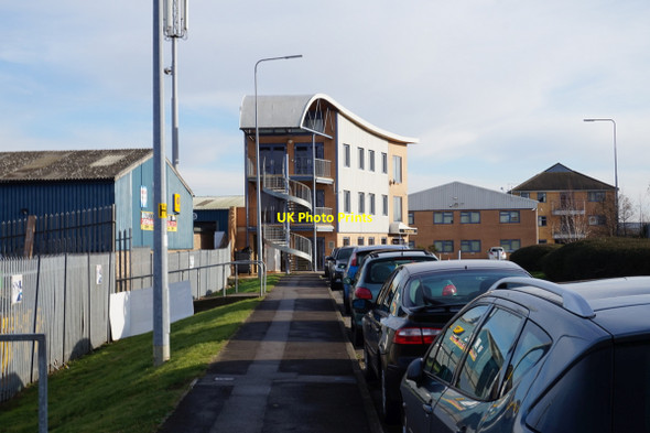 Photo 6"x4" Saxon Way, Hessle Hessle\/TA0326 c2016