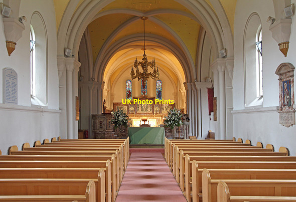 Photo 6"x4" St John the Baptist, Loughton - East end Loughton\/TQ4396 c2016