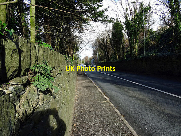 Photo 6"x4" Looking towards Bangor on the A5 Holyhead Road Bangor\/SH5771 c2016
