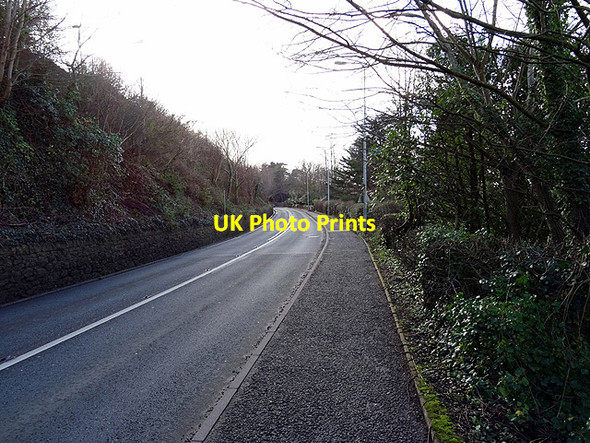 Photo 6"x4" Looking to the south west on the A5 Holyhead Road Bangor\/SH5771 c2016