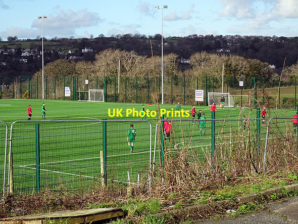 Photo 6"x4" A game in play Bangor\/SH5771 c2016