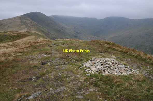 Photo 6"x4" View to Great Rigg and Fieldfield Town Head\/NY3309 c2015