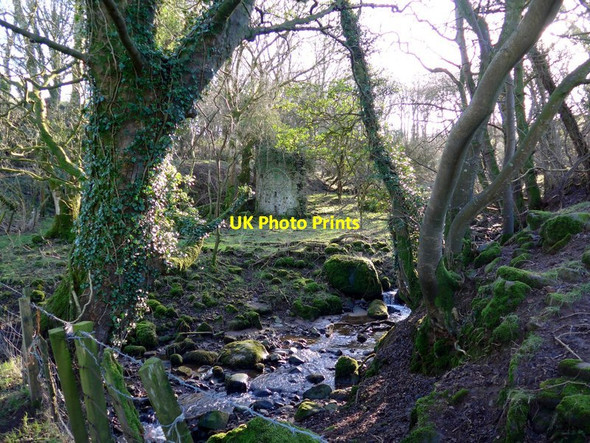 Photo 6"x4" Ruined Gettybeg Dailly c2016
