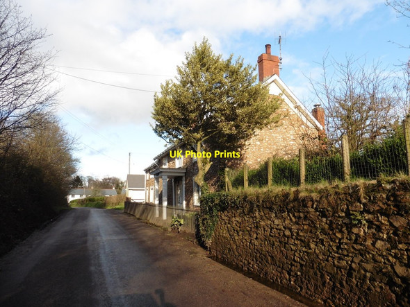 Photo 6"x4" Forde House Nicholashayne c2016