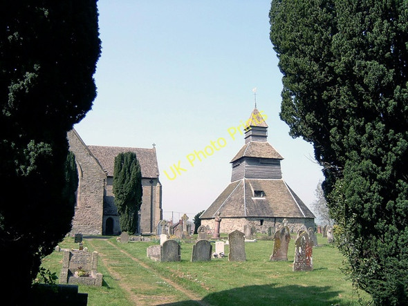 Photo 6"x4" Belltower, St Mary's Church, Pembridge Pembridge c2003